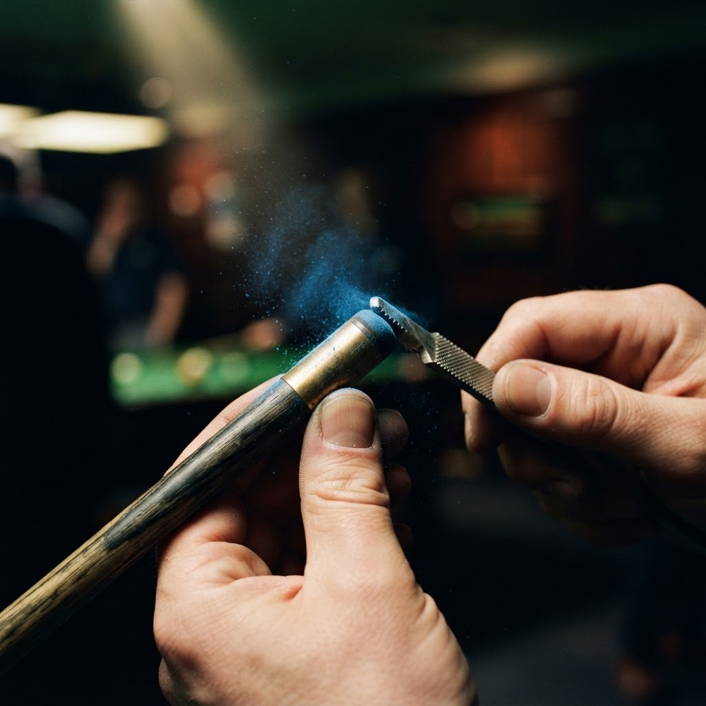 The Tip of the Iceberg: How to Keep Your Cue Tip in Top Condition
