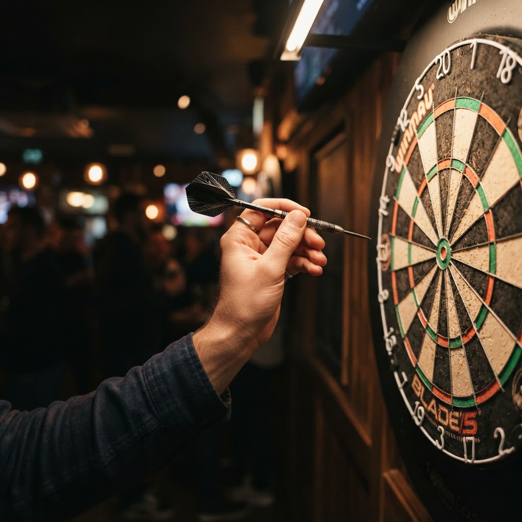 Bullseye for the Next Generation: The Rise of Youth Darts