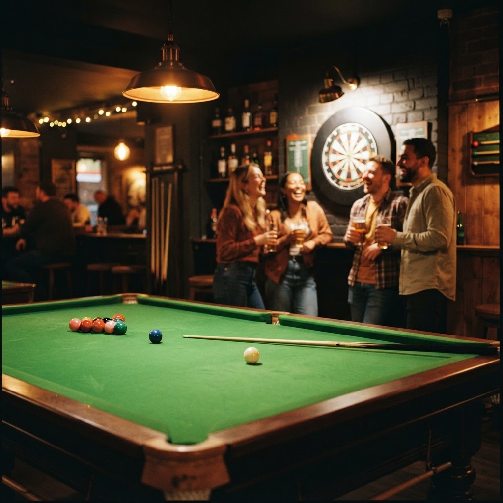 The Social Side of Cue Sports: Why Your Local Lounge Beats Playing Alone