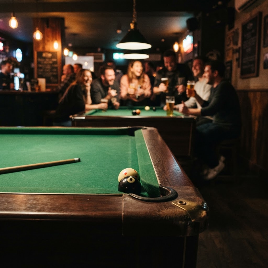 The Social Side of Cue Sports: Why Your Local Lounge Beats Playing Alone