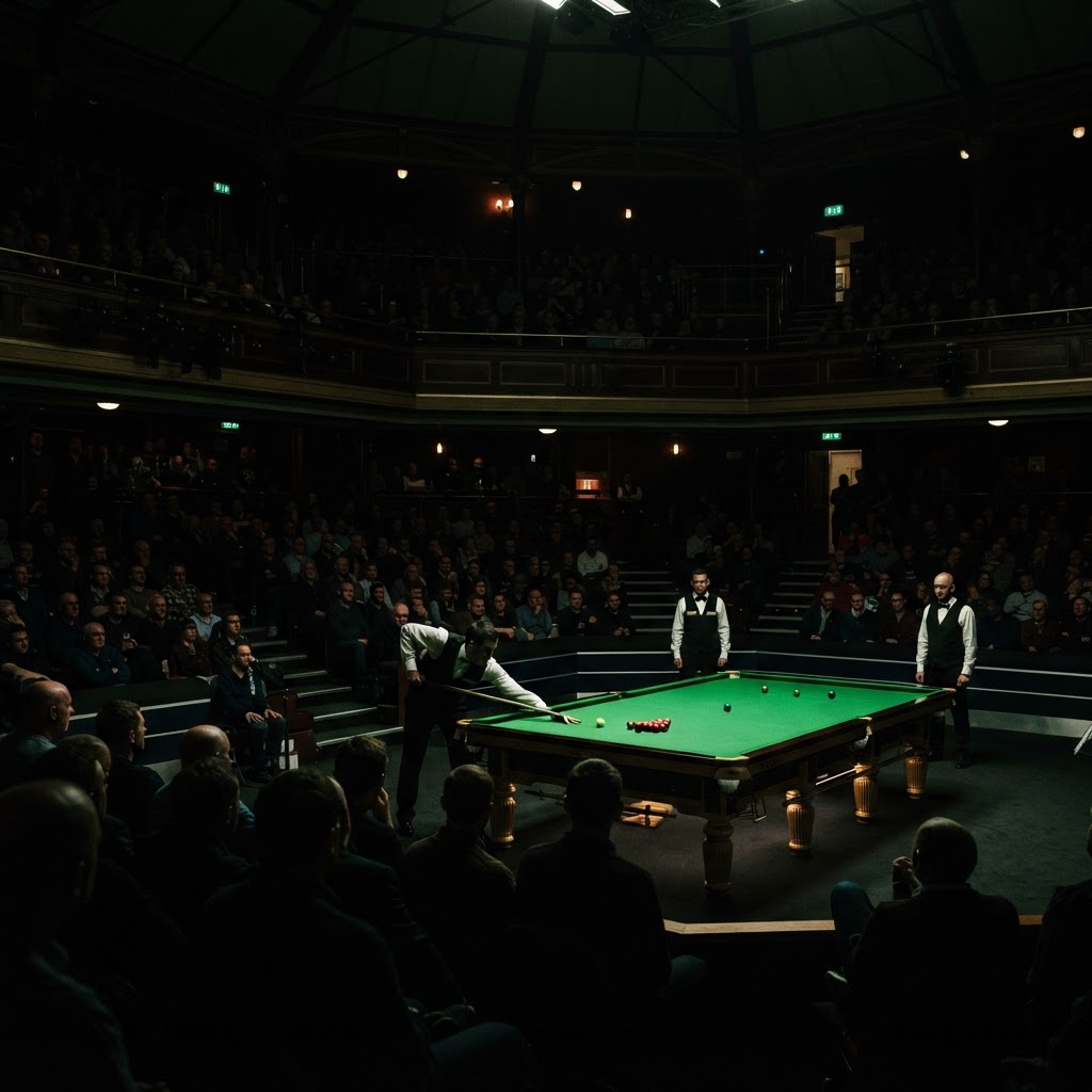 The Hallowed Carpet: A Fan’s Guide to the World Snooker Championship at the Crucible