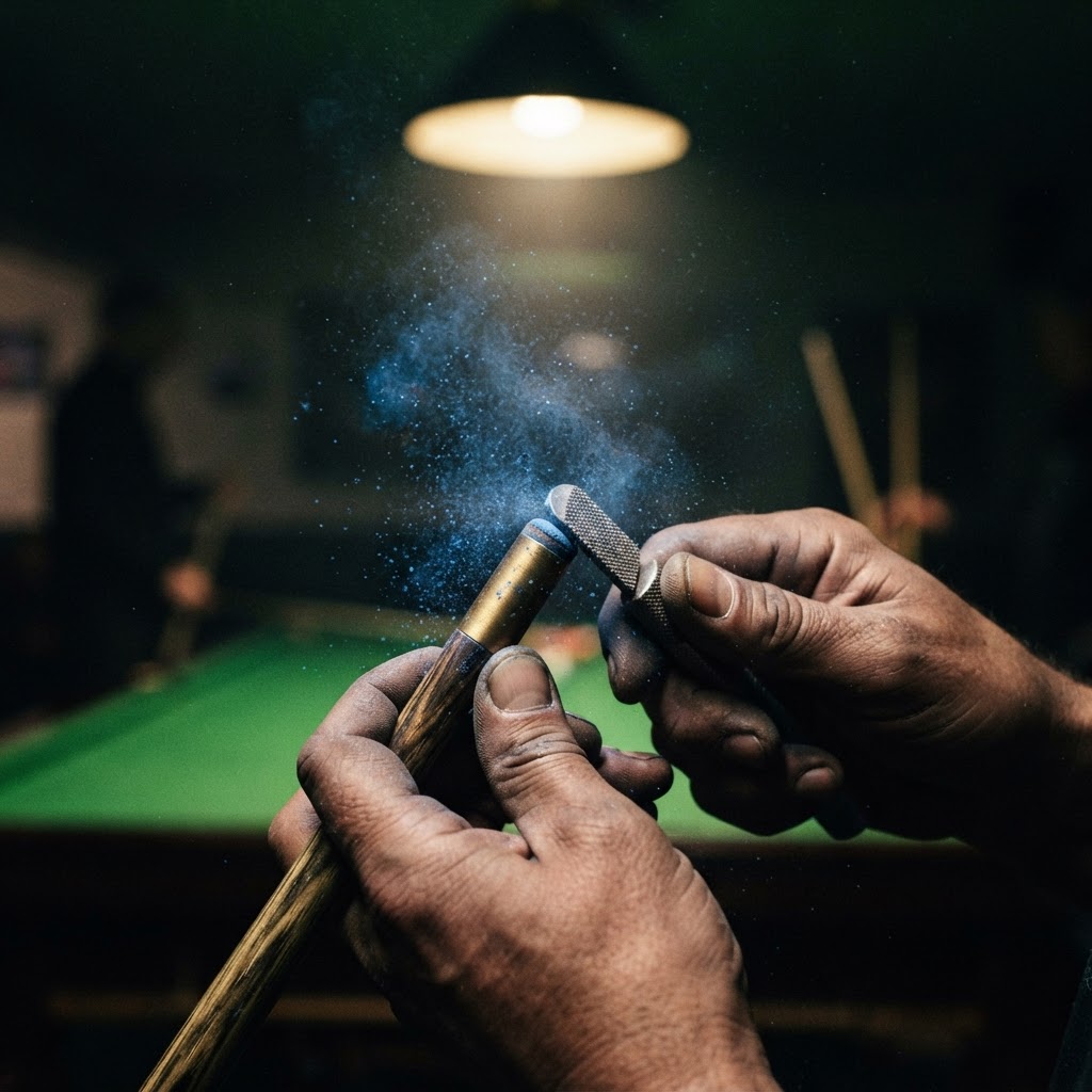 The Master’s Touch: How to Keep Your Cue Tip in Top Condition