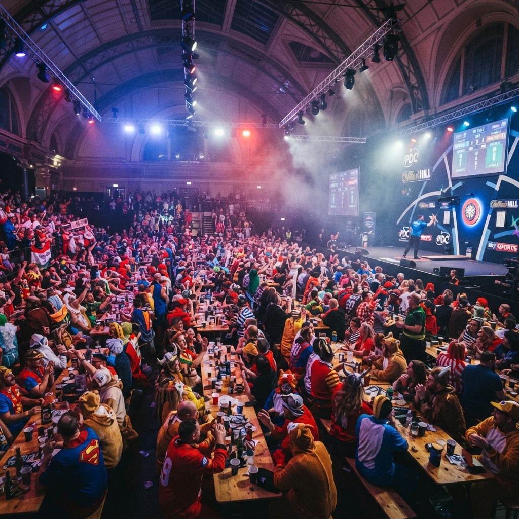 The Magic of the Hill: A History of Darts at Ally Pally