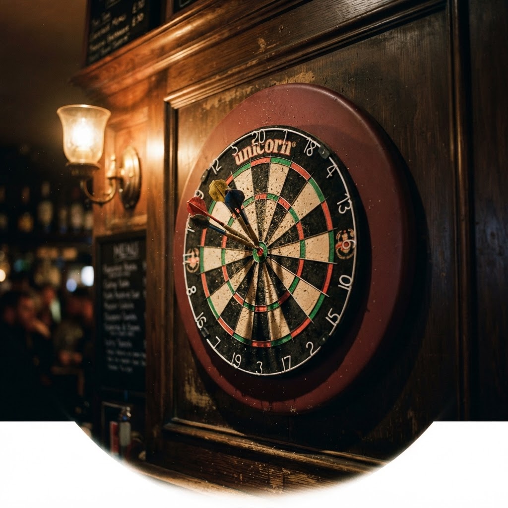From Battlefields to Beer Gardens: Why Darts is the Heart of the British Pub