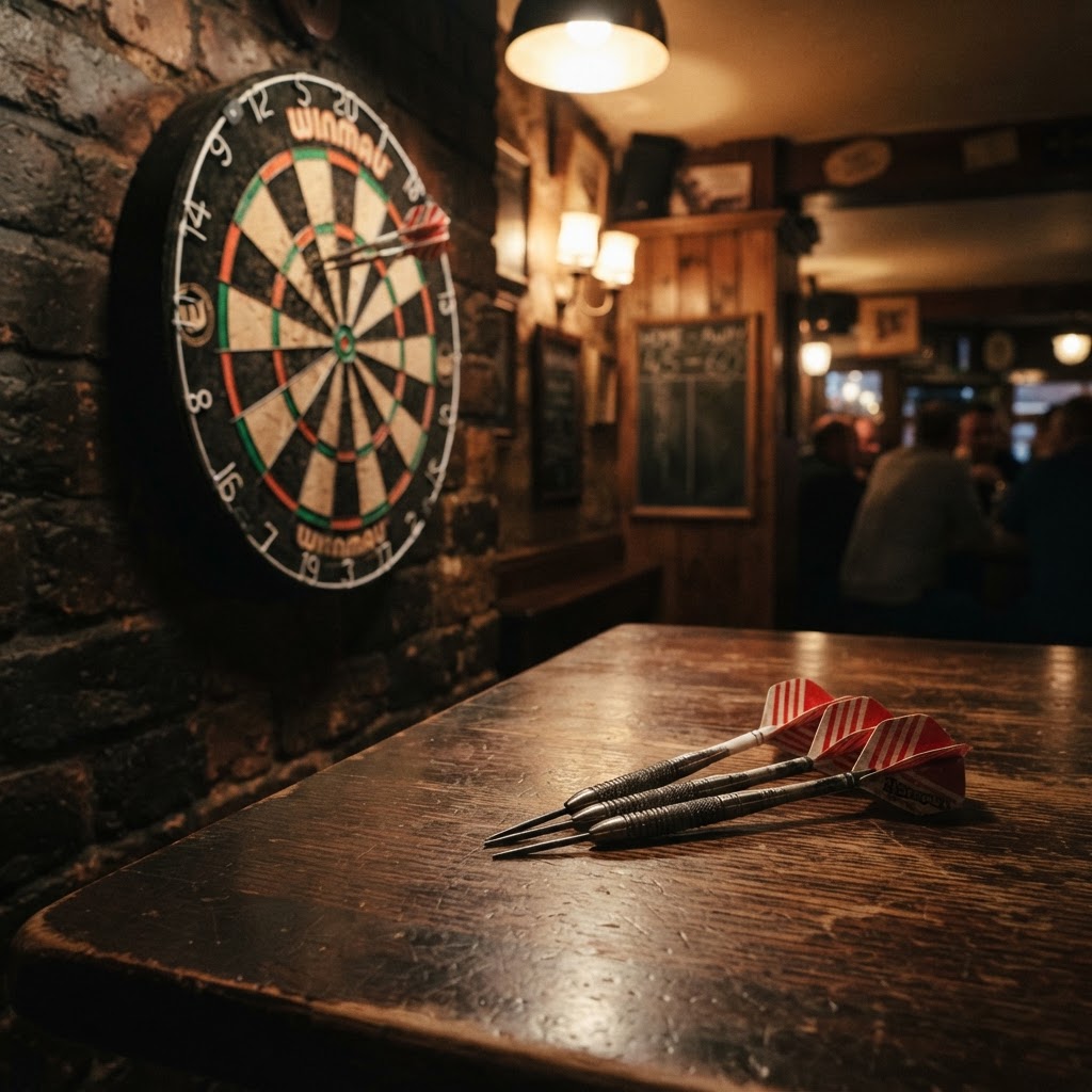 Hitting the Bullseye: A Beginner’s Guide to Choosing Your First Set of Darts