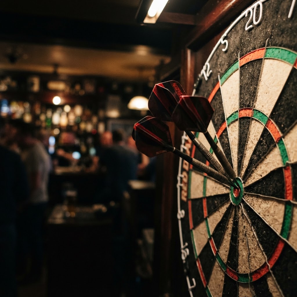The 180: Why It’s the Most Exciting Moment in Darts