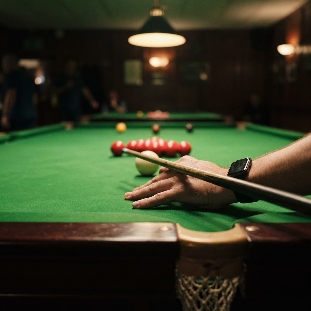 From 20 to 50: The Club Player’s Guide to Building Big Snooker Breaks