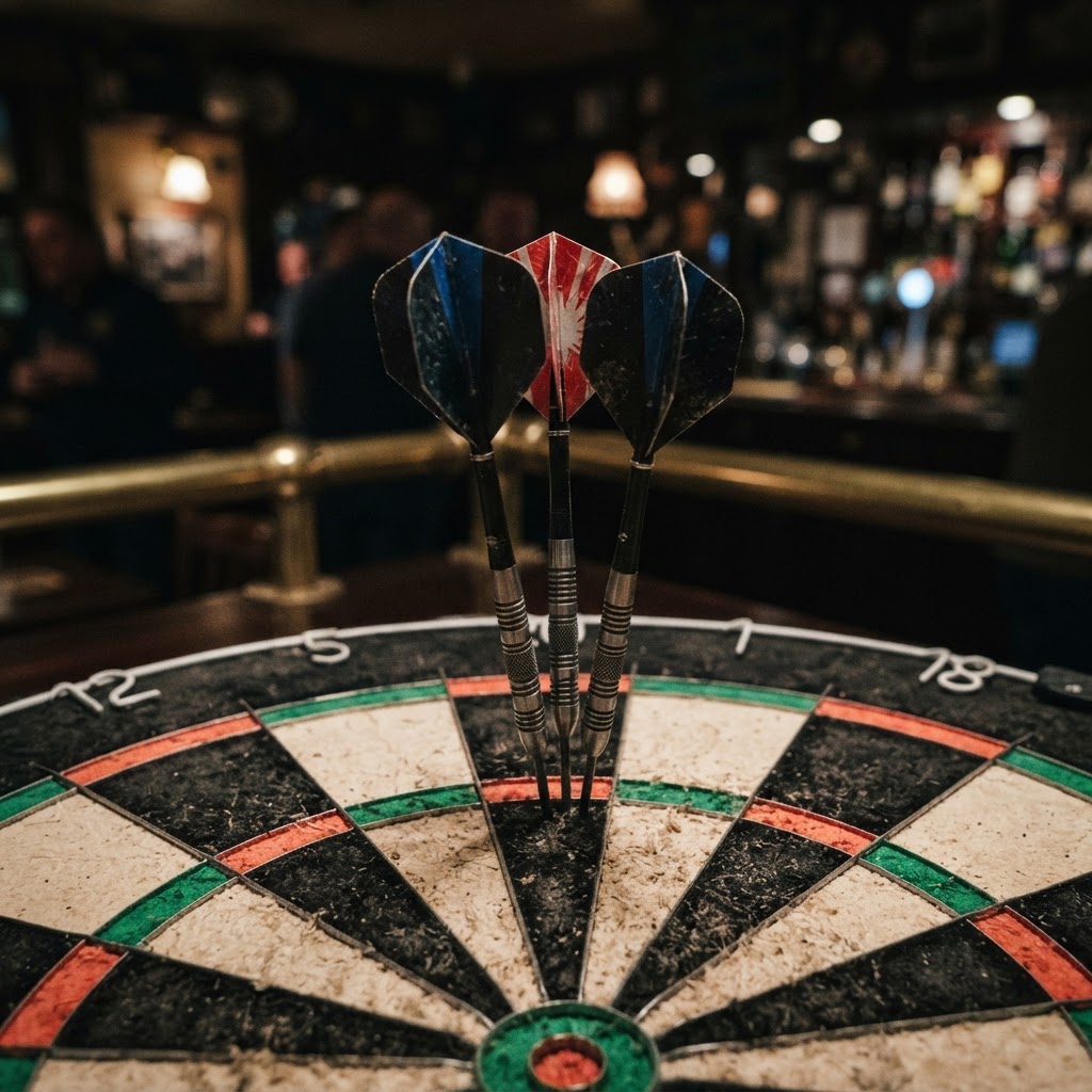 The 180: Why It’s the Most Exciting Moment in Darts