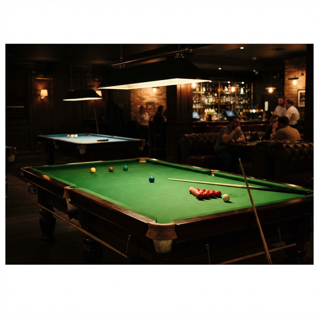 Pool vs Snooker: What’s the Difference and Which Should You Try?