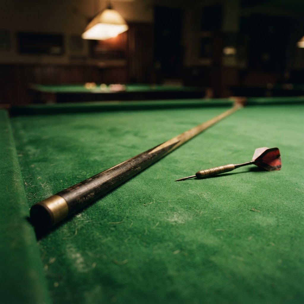 The Mental Game: Staying Calm Under Pressure in Cue Sports