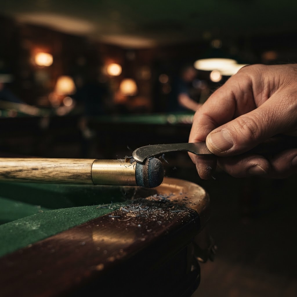 Mastering Your Cue: How to Keep Your Tip in Top Condition