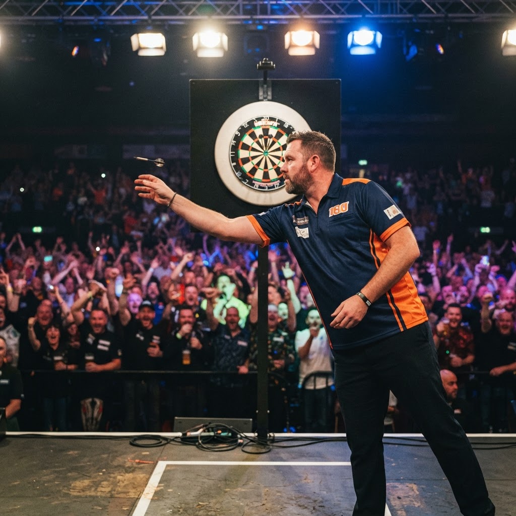 The Ultimate Guide to the PDC World Darts Championship for New Fans