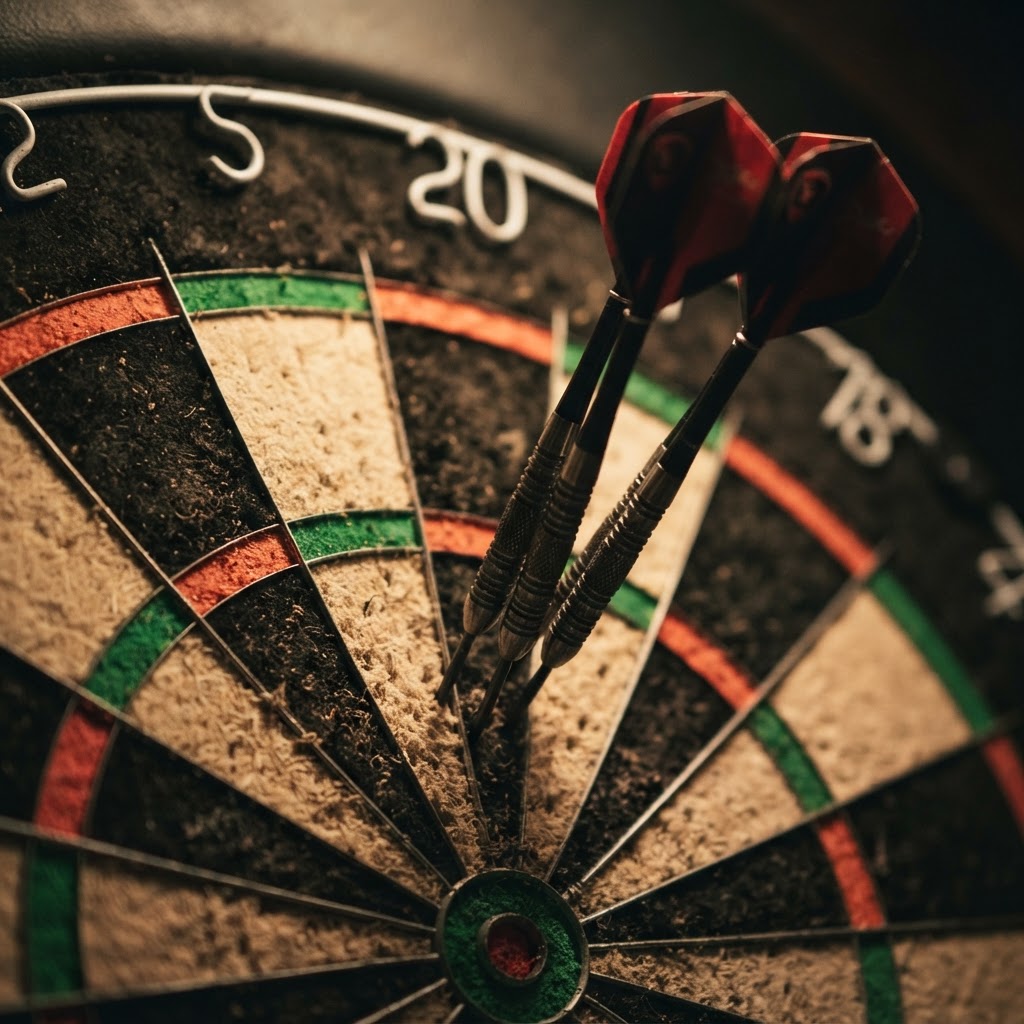 The 180: Why It's the Most Exciting Moment in Darts