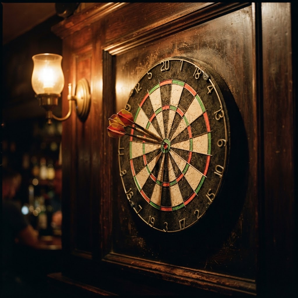From Battlefields to Beer Gardens: The Epic History of British Pub Darts