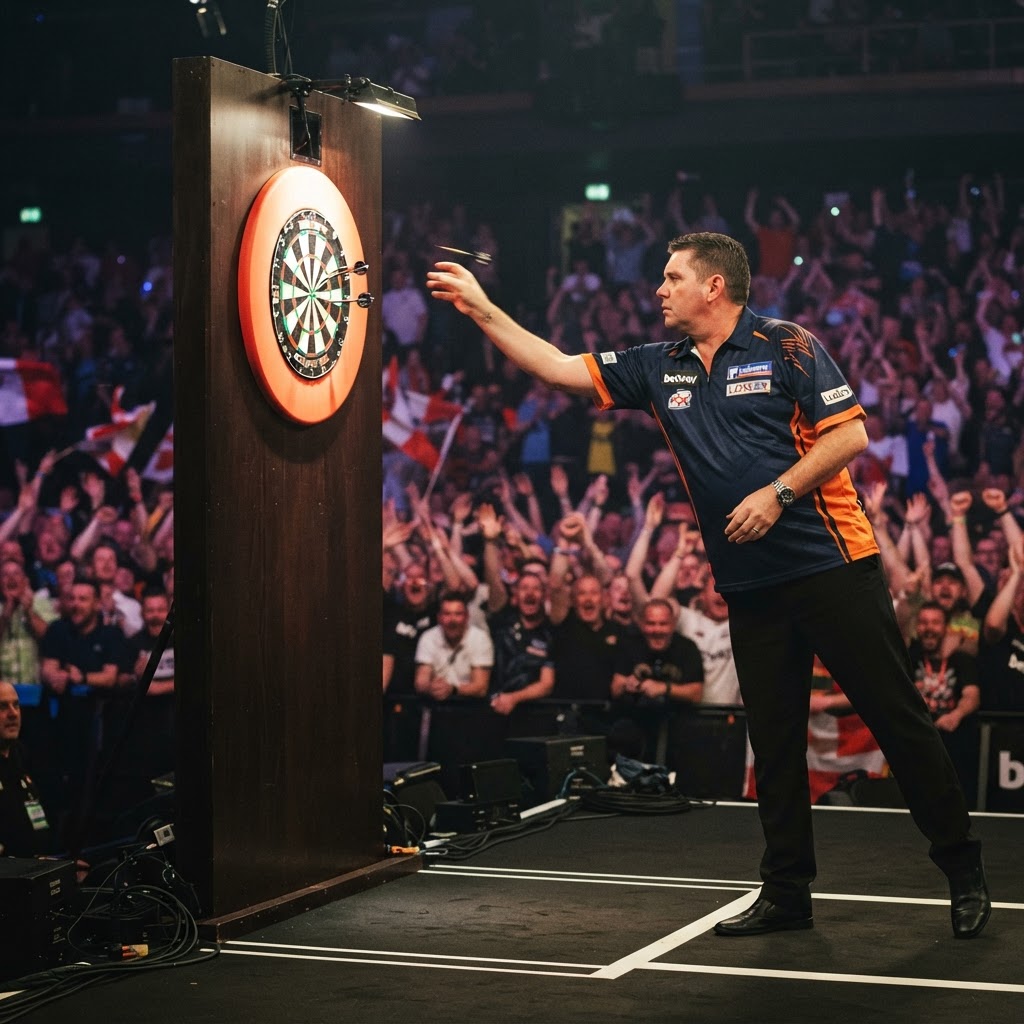 The Ally Pally Magic: A New Fan’s Guide to the PDC World Darts Championship