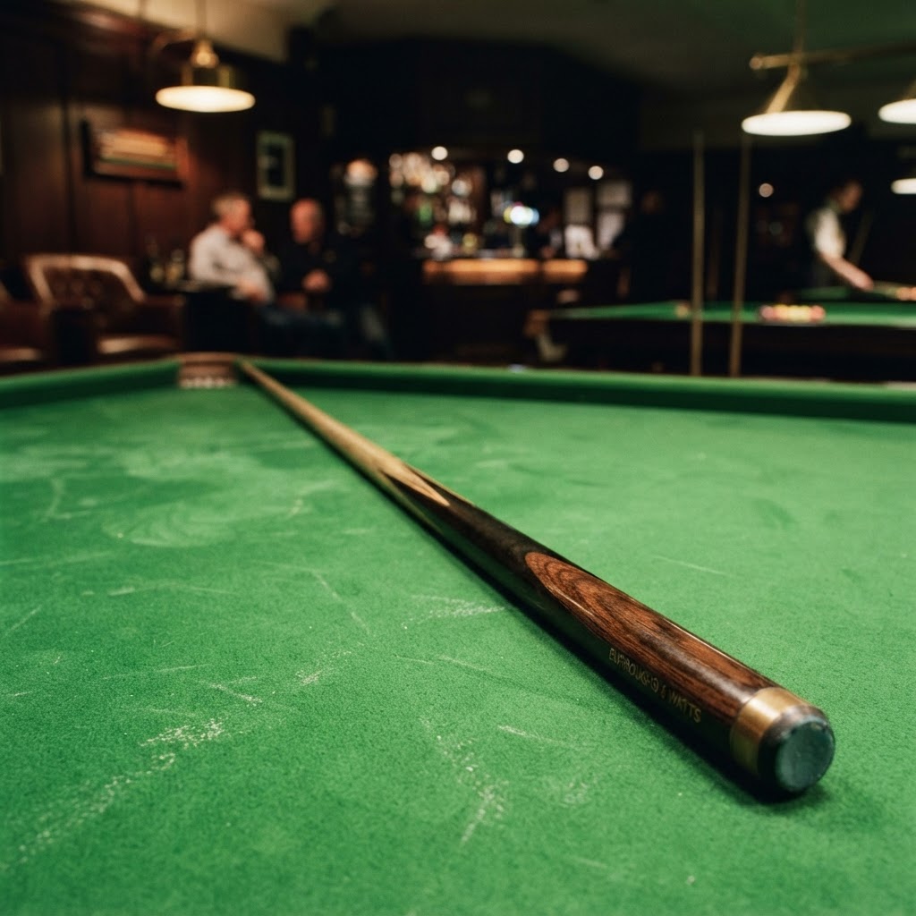The Mental Game: Staying Calm Under Pressure in Cue Sports