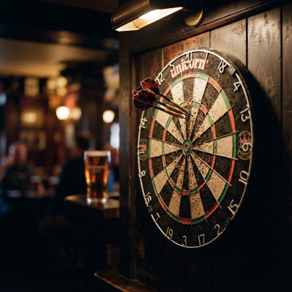 Oche Icons: The Greatest Darts Rivalries in UK History
