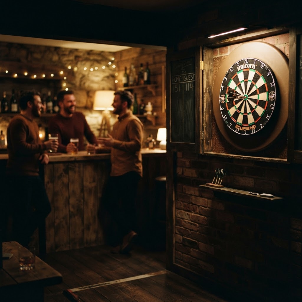 How to Host the Ultimate Darts Night at Home