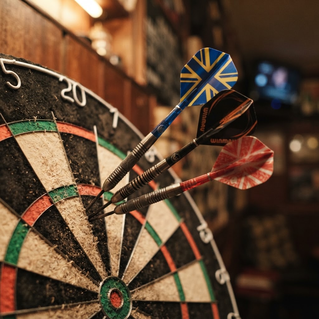Hit the Bullseye: A Beginner’s Guide to Buying Your First Set of Darts