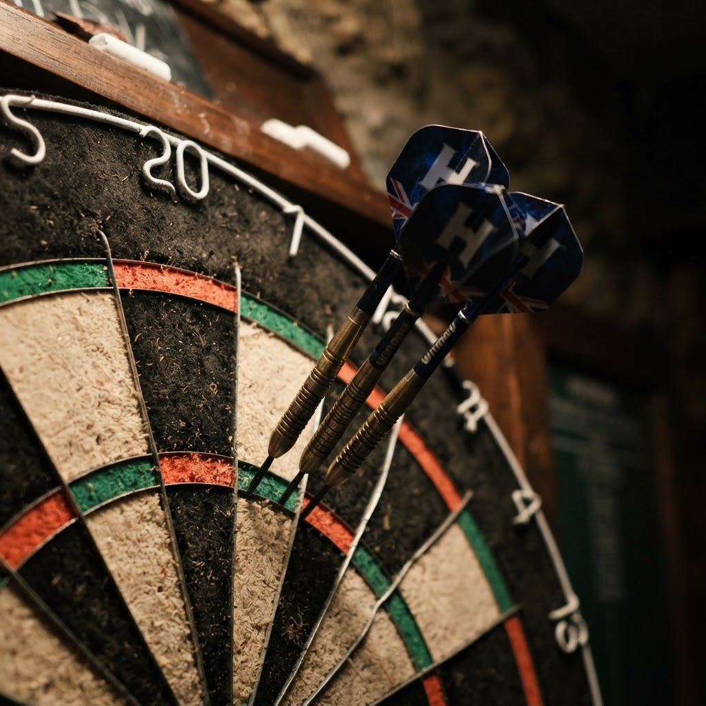 The 180: Why It’s the Most Exciting Moment in Darts