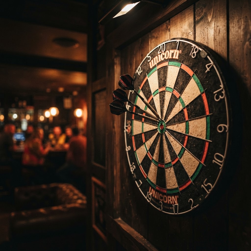 Doubles for Dough: The Essential Darts Checkouts Every Player Should Memorise