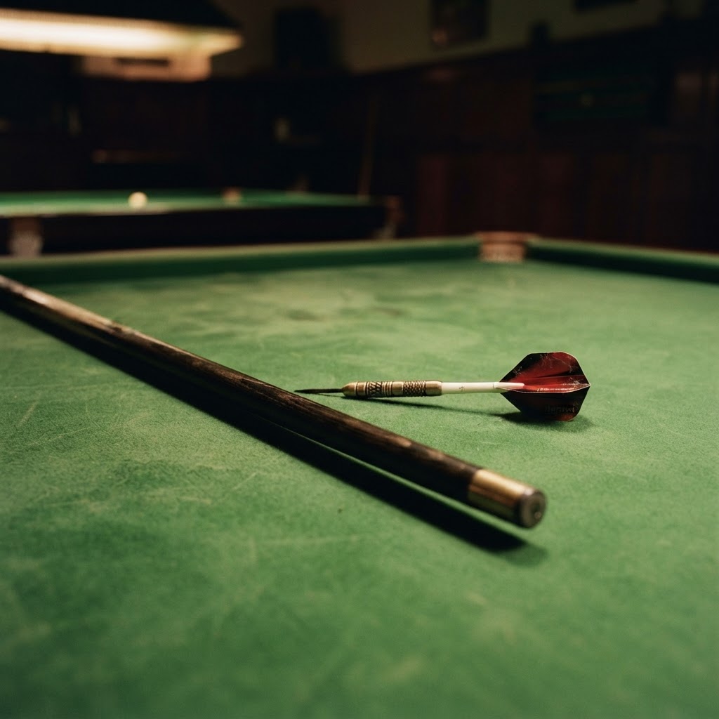 The Mental Game: Staying Calm Under Pressure in Cue Sports