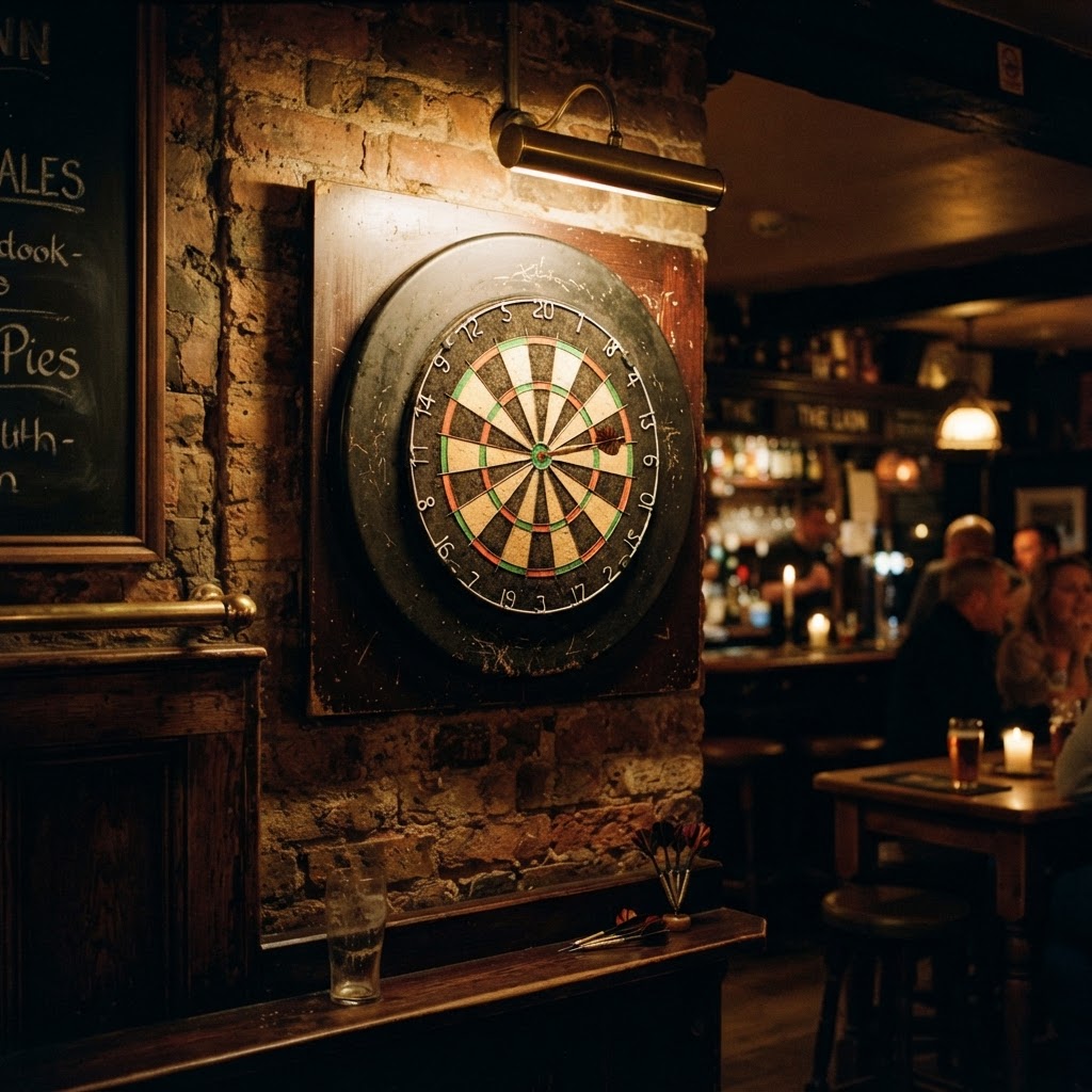 Bullseye Brilliance: Why We’re Obsessed with Pub Darts