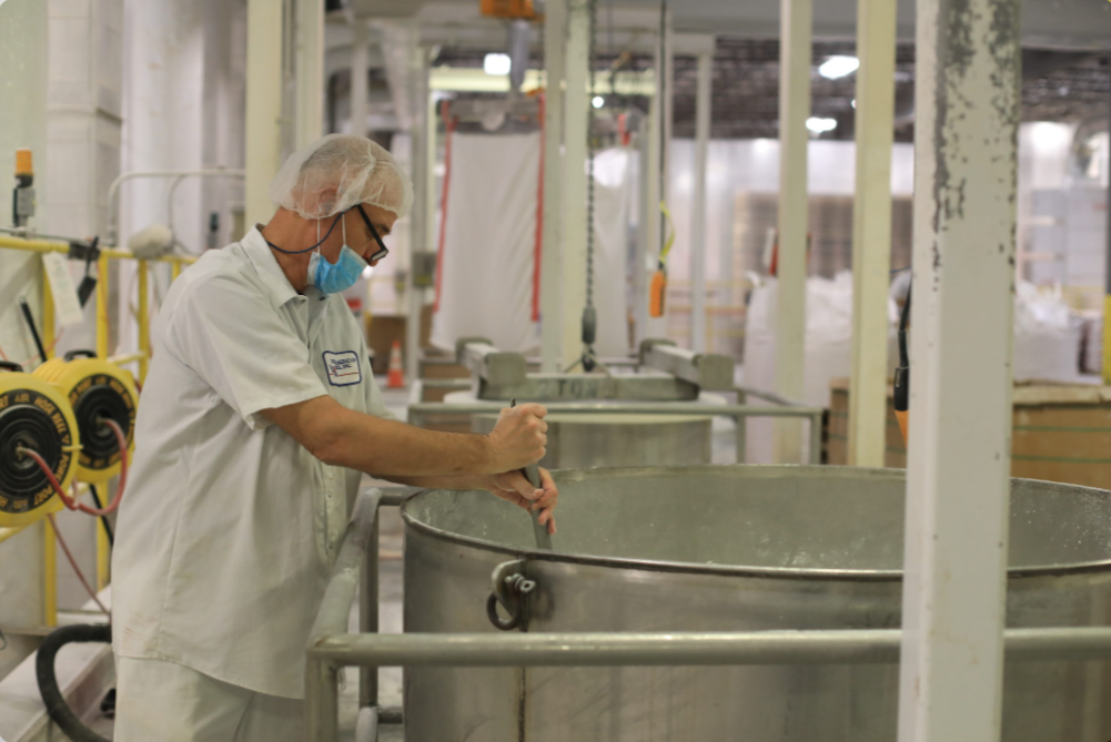 Food science R&D laboratory