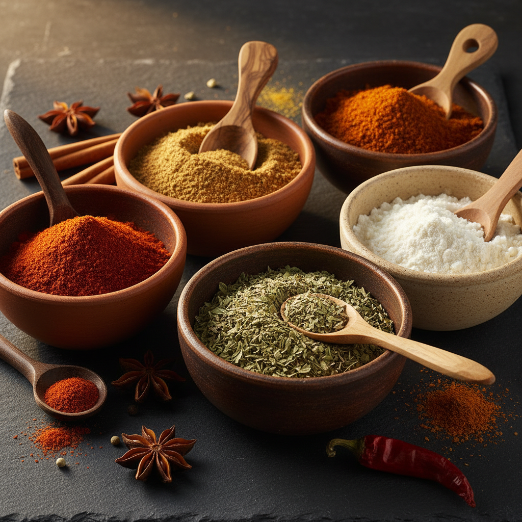 Spices & Seasonings