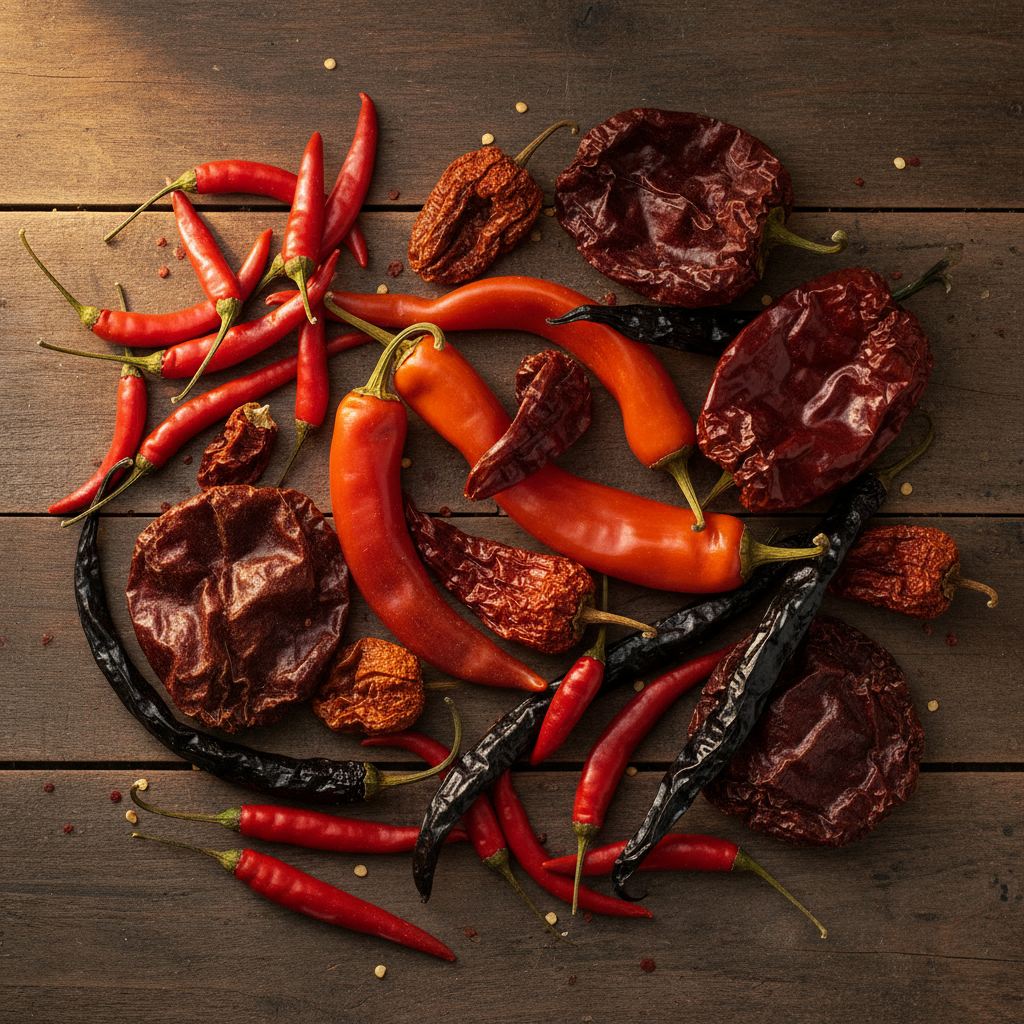 Regional Mexican Chiles