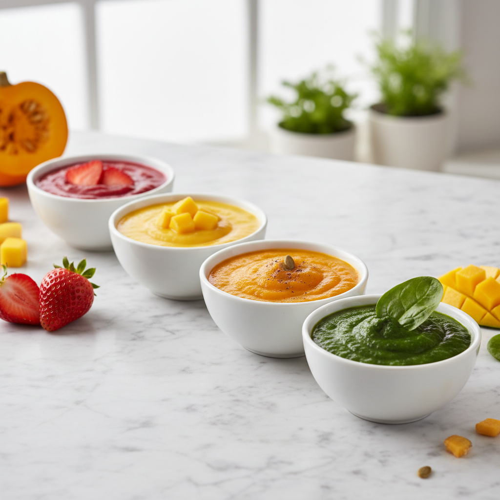 Fruit & Vegetable Purees