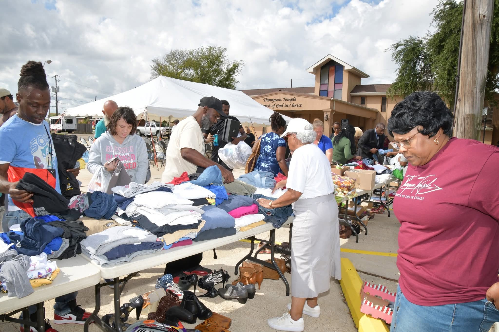 Thompson Temple community outreach