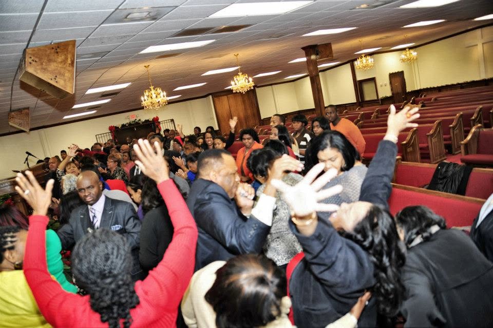 Thompson Temple congregation