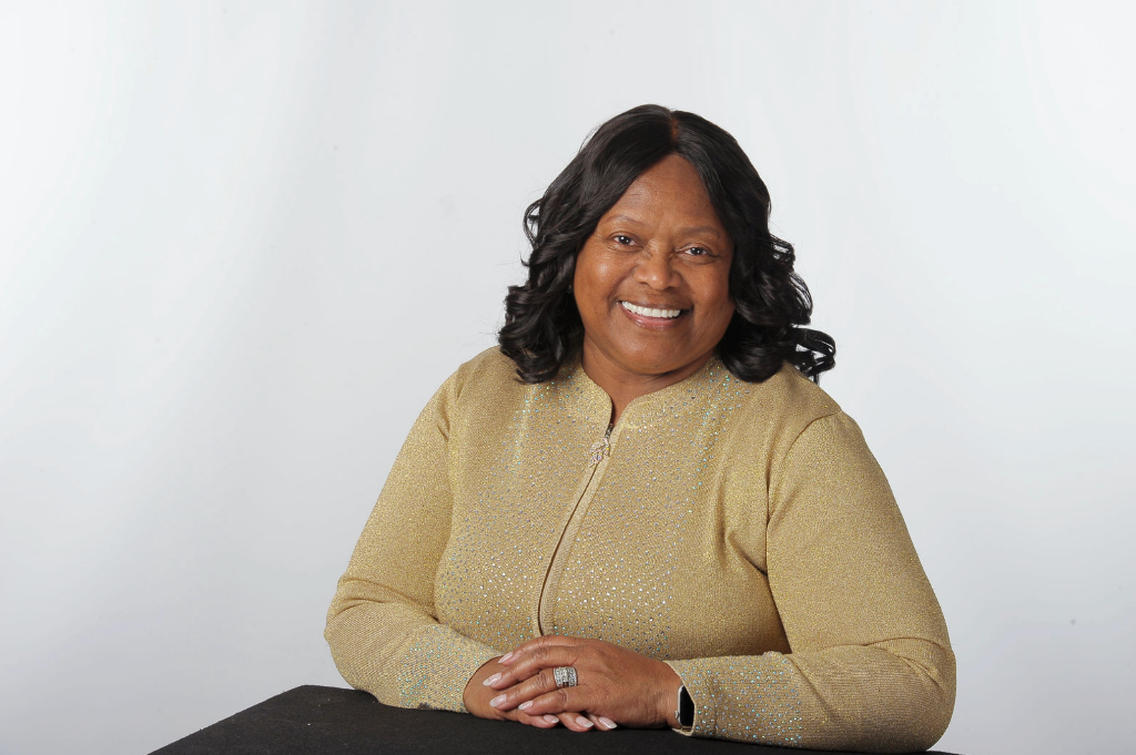 Missionary Jacqueline Johnson-Thornton, First Lady