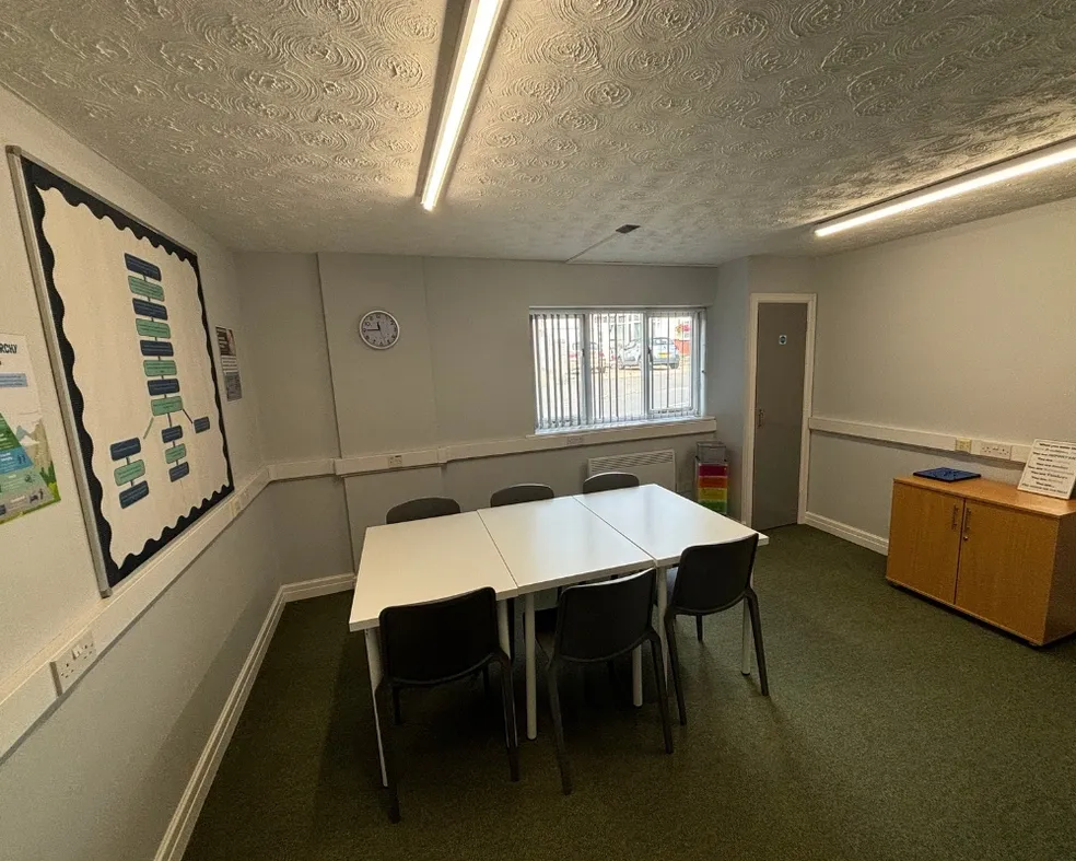 Meeting and induction room
