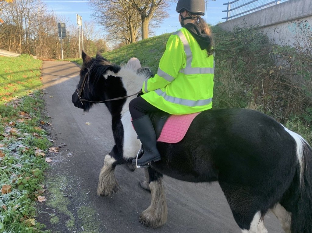Horse riding — building confidence through experience