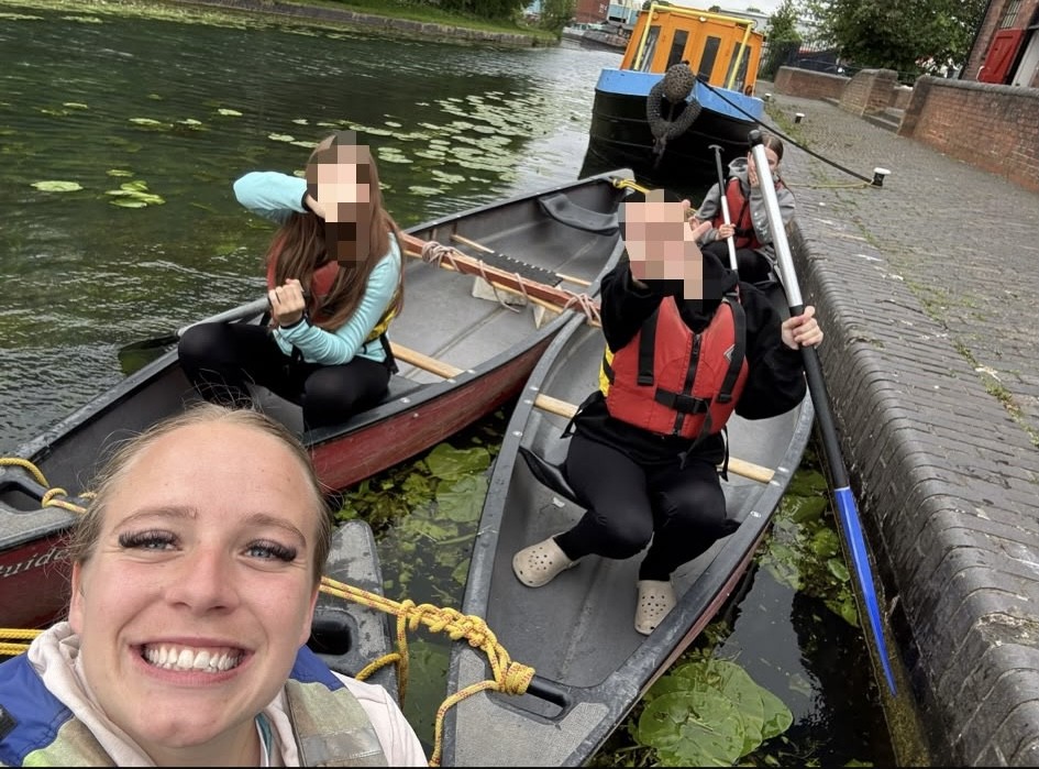 Outdoor activities — teamwork and personal development