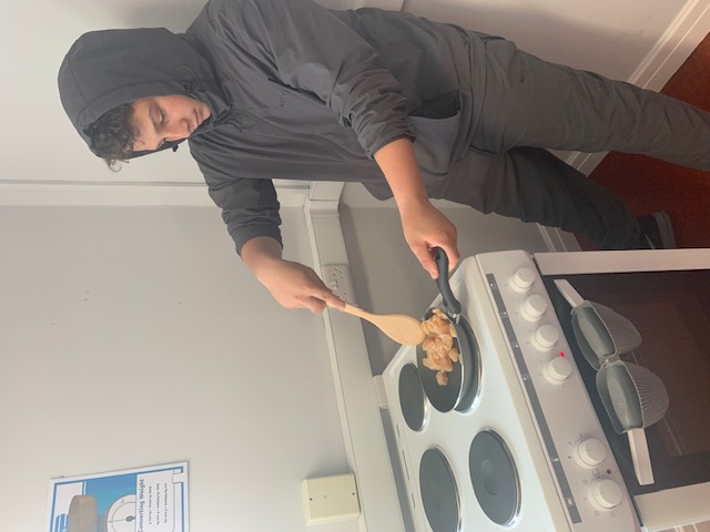 Food and cookery — practical learning in action