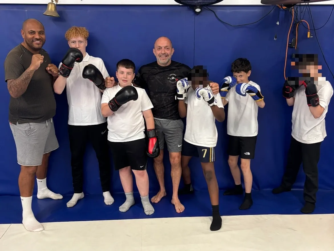 Mixed martial arts — building confidence and resilience
