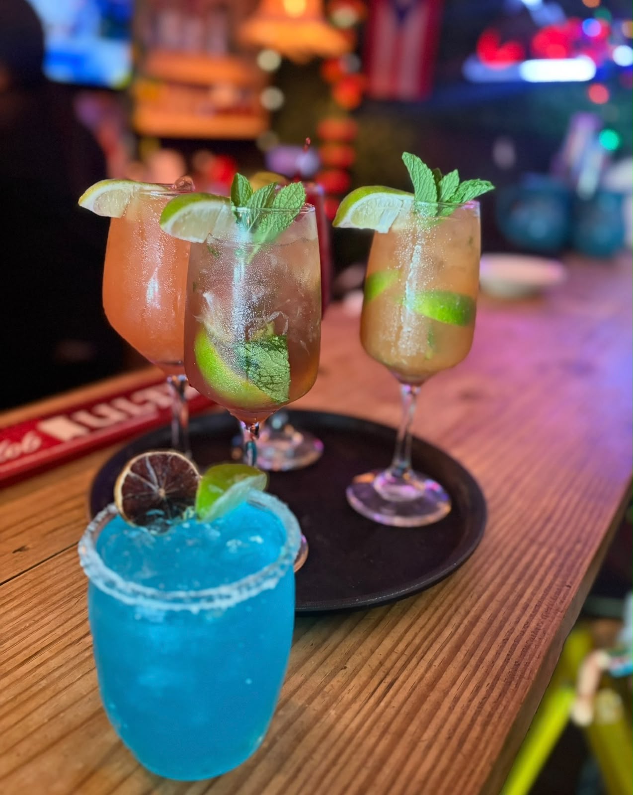 Cocteles de la casa