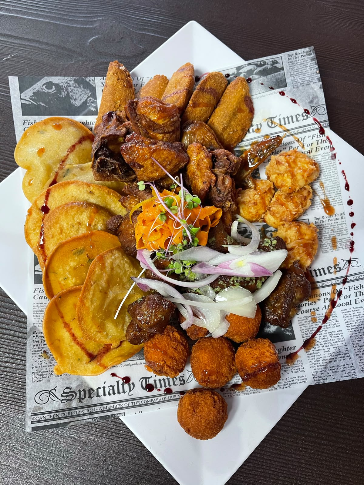 Plato criollo
