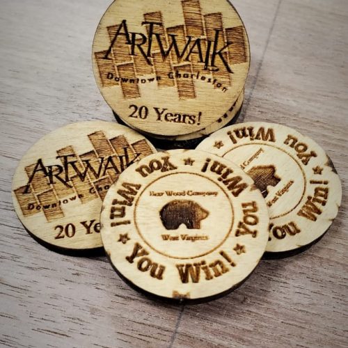 Artisan crafts at ArtWalk