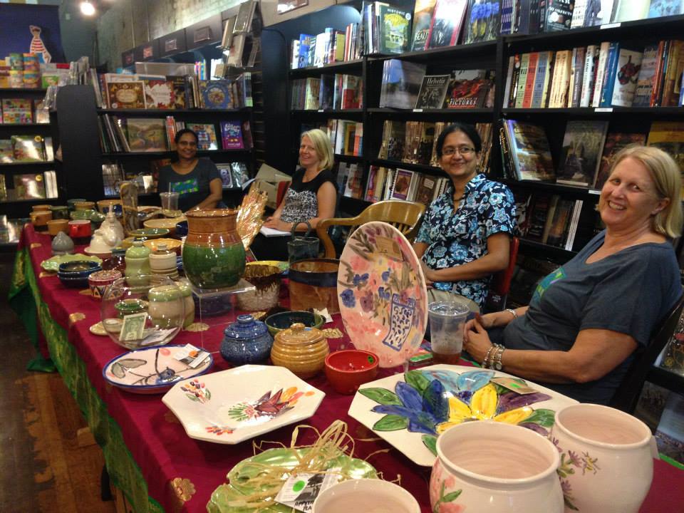 Artists at Taylor Books