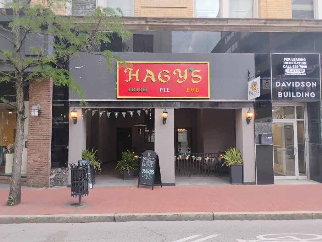 Hagy's Irish Pie Pub