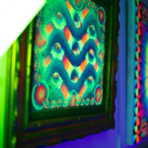 ArtWalk UV art