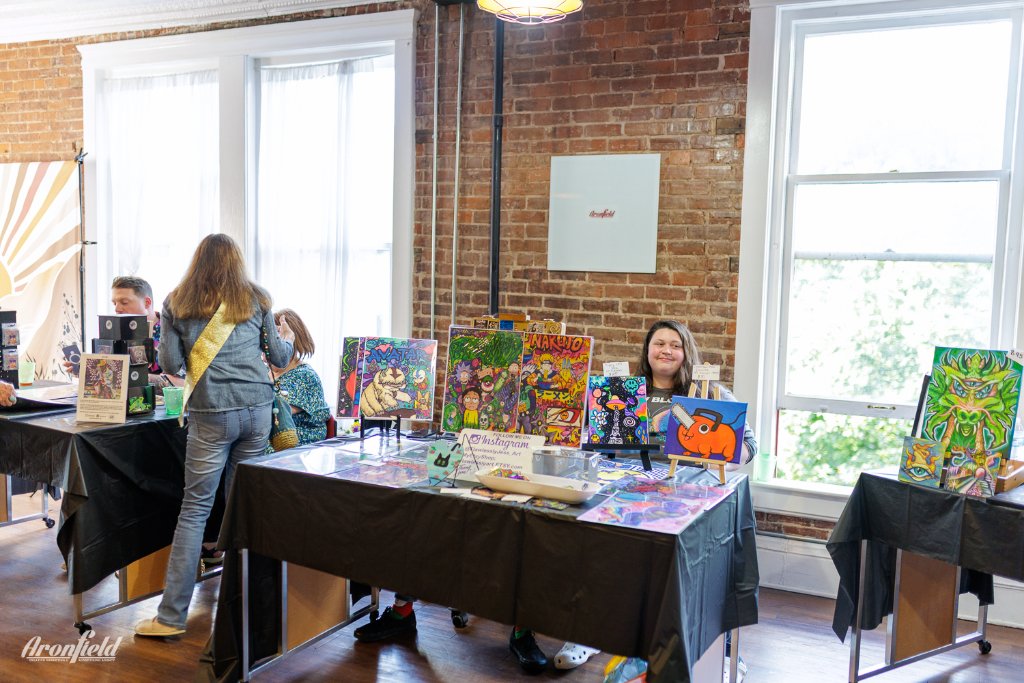 Shopping at ArtWalk