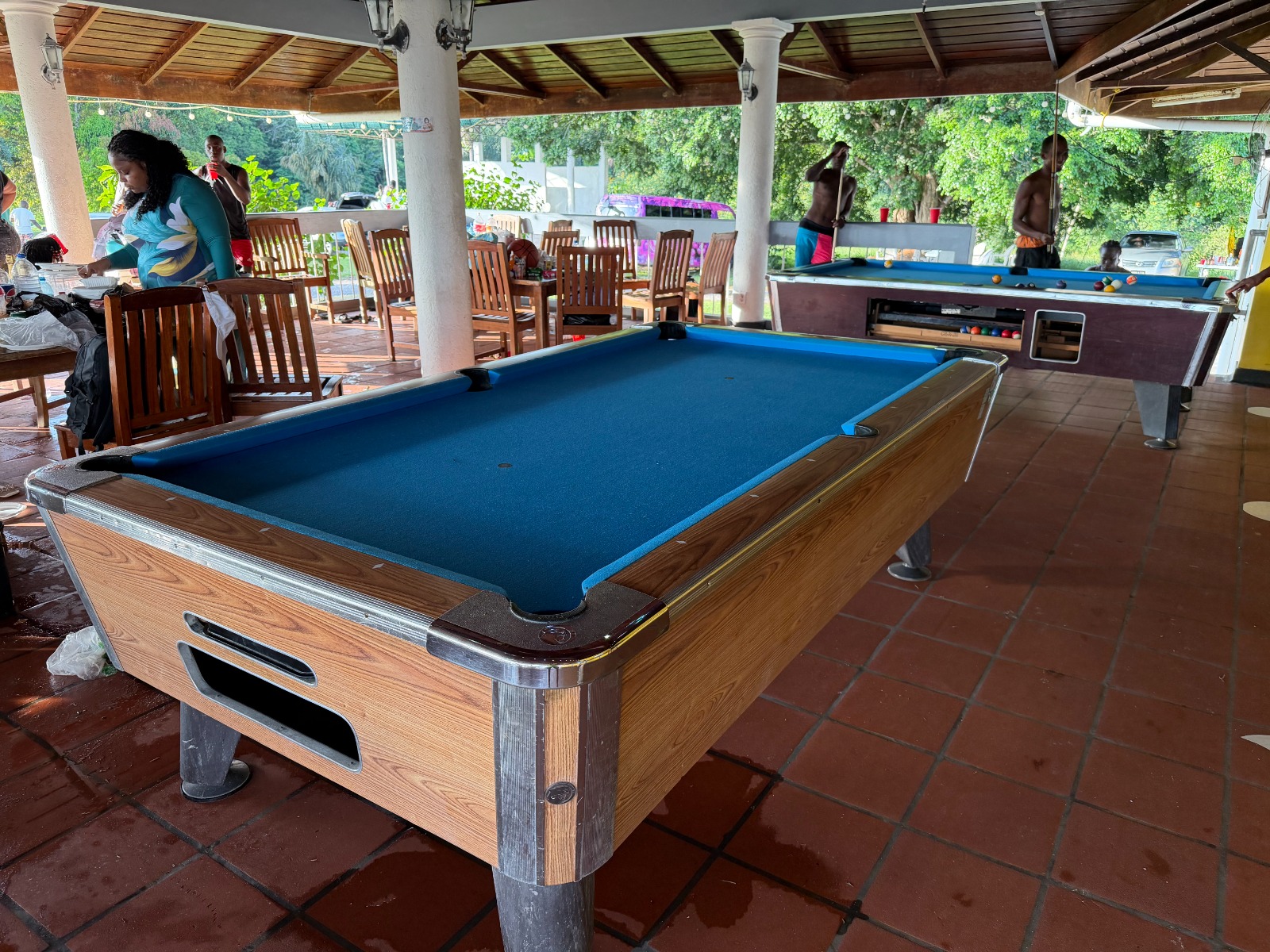 Pool & Billiards Lounge