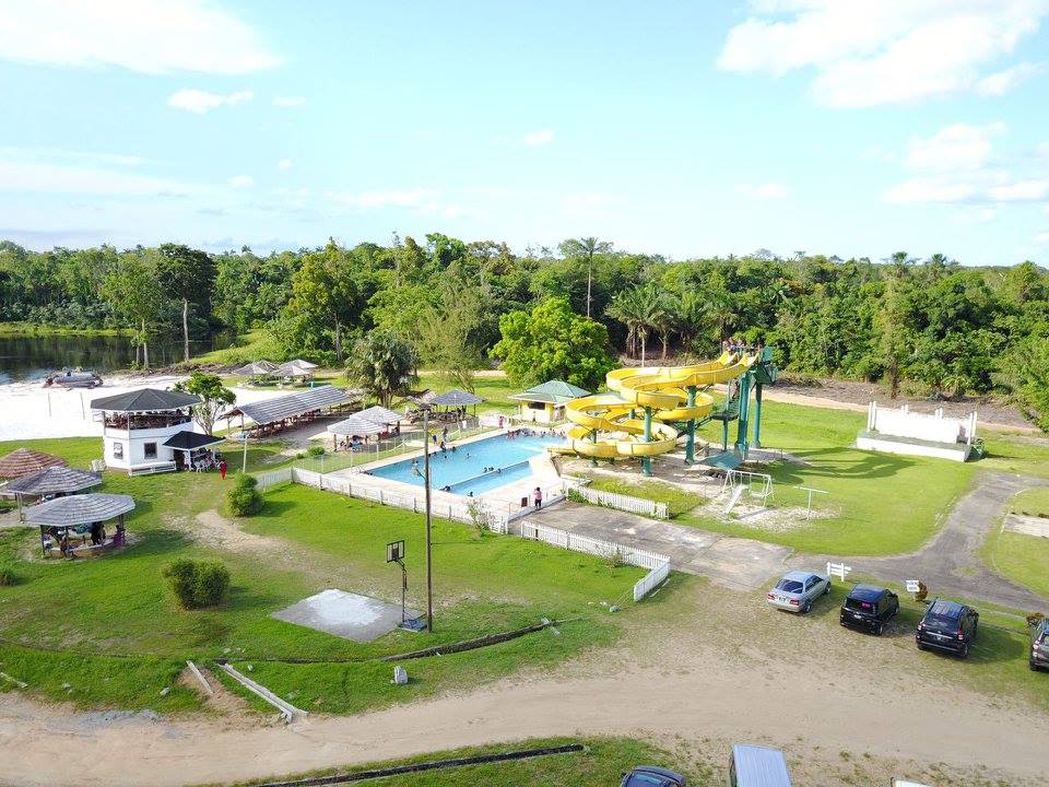 Jubilee Water Park & Resort aerial view