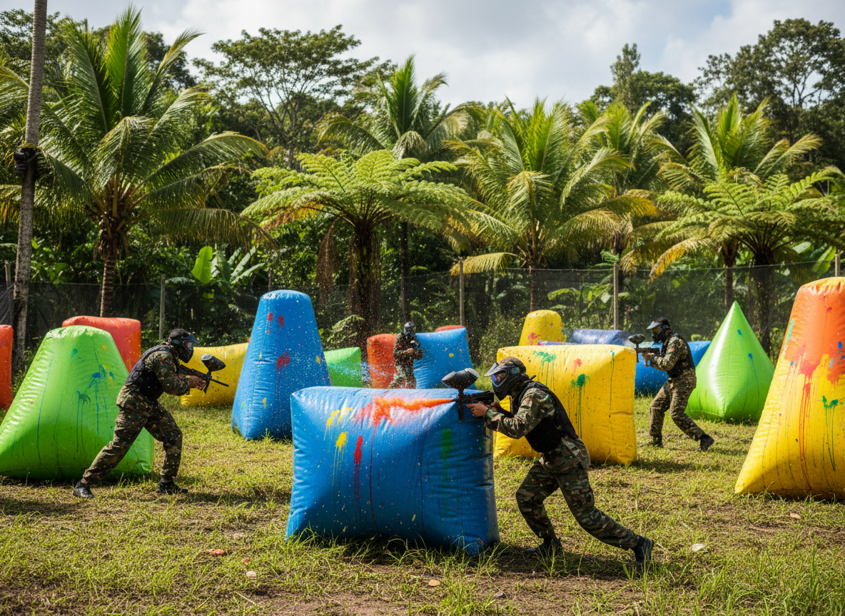 Paintball Arena