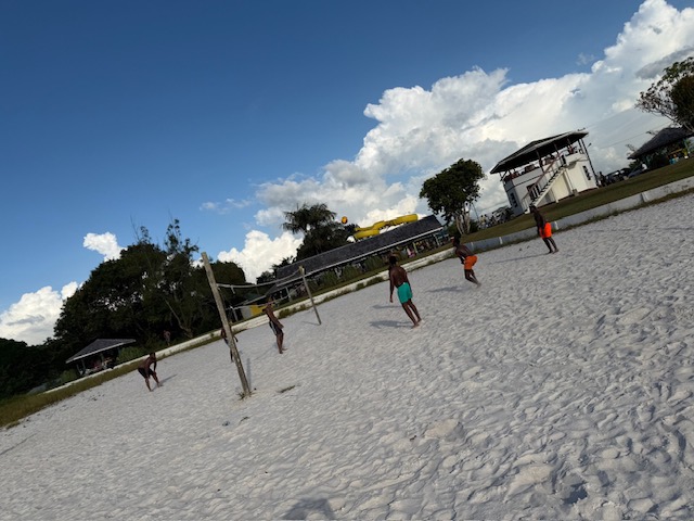 Sand Volleyball Court